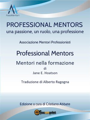 cover image of Mentori nella formazione